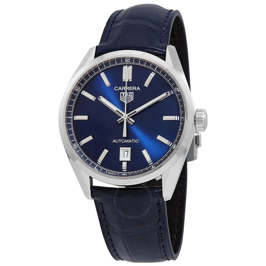 Tag Heuer Carrera Automatic Blue Dial Men's Watch WBN2112.FC6504 1