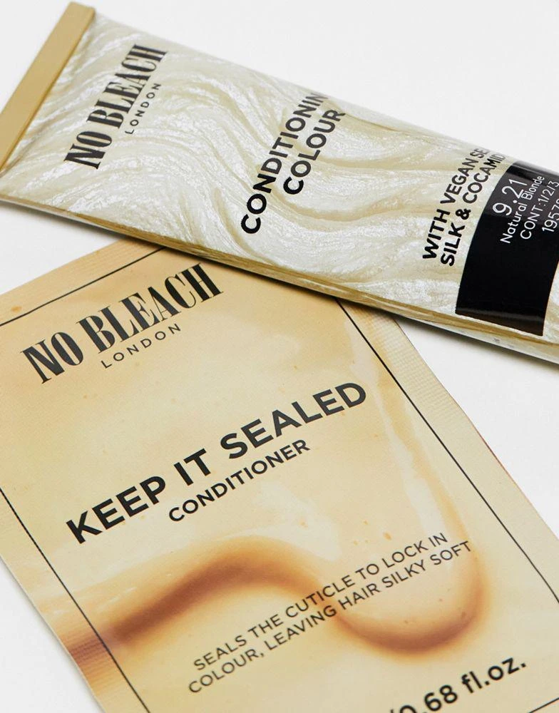 BLEACH LONDON BLEACH LONDON Natural Blonde Permanent Dye Kit 4