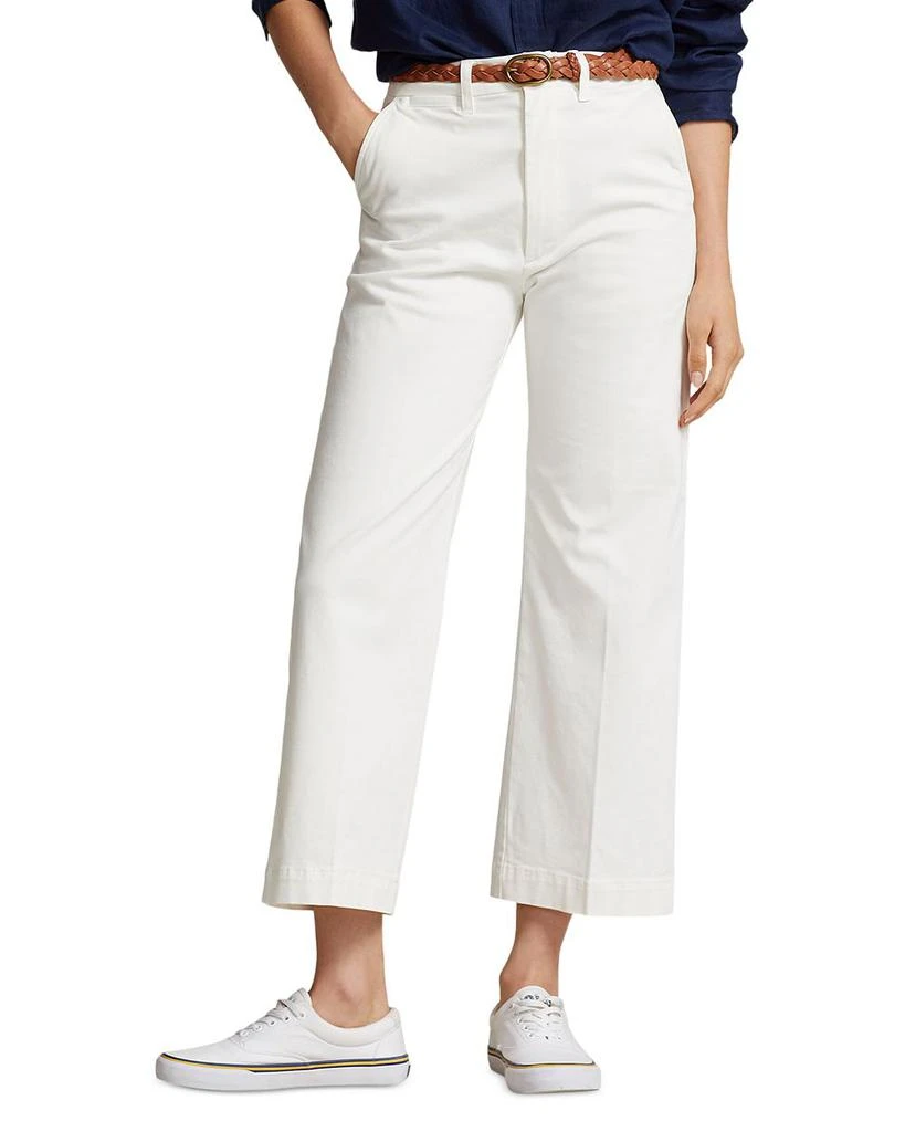 Ralph Lauren Cropped Wide Leg Pants 1