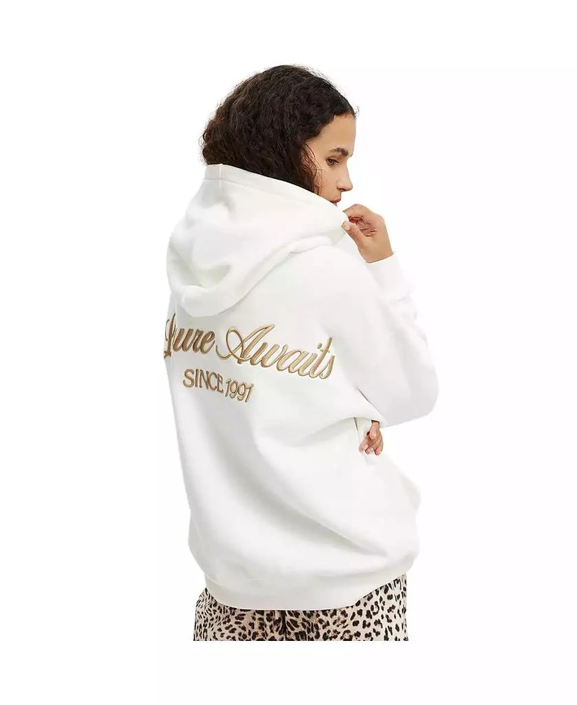 Cotton On Women's Classic Fleece Graphic Hoodie 4