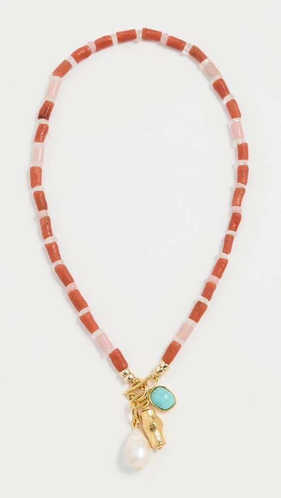 Lizzie Fortunato Red Sea Necklace 1
