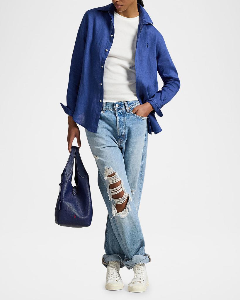 Ralph Lauren Classic-Fit Linen Shirt