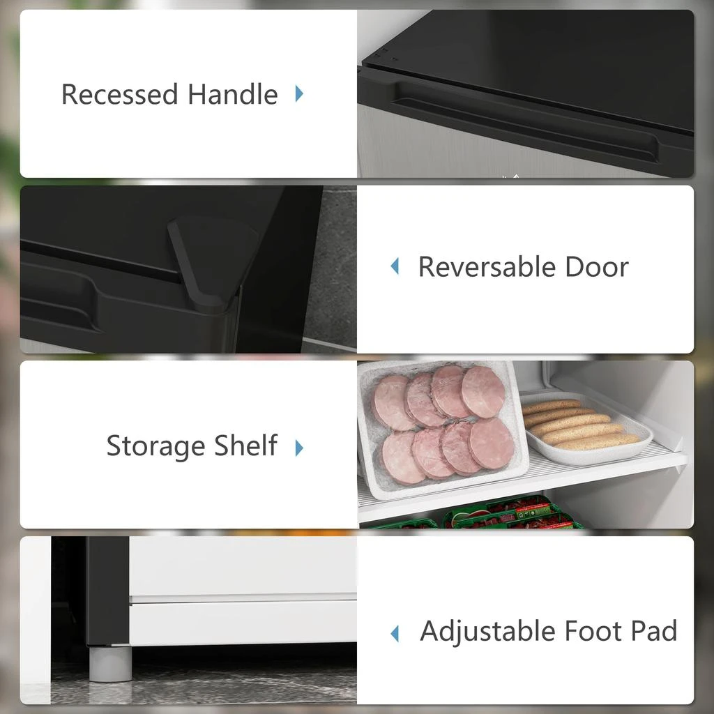 Streamdale Furniture Streamdale Upright Freezer 2