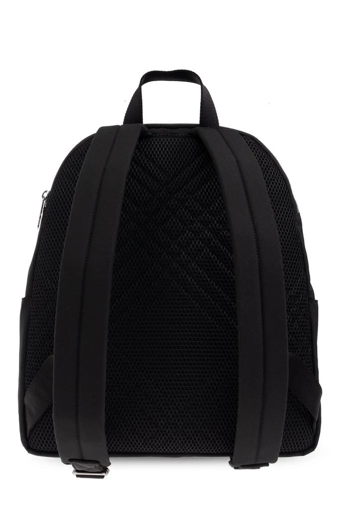 Burberry Burberry Logo Printed Orkney Backpack 2