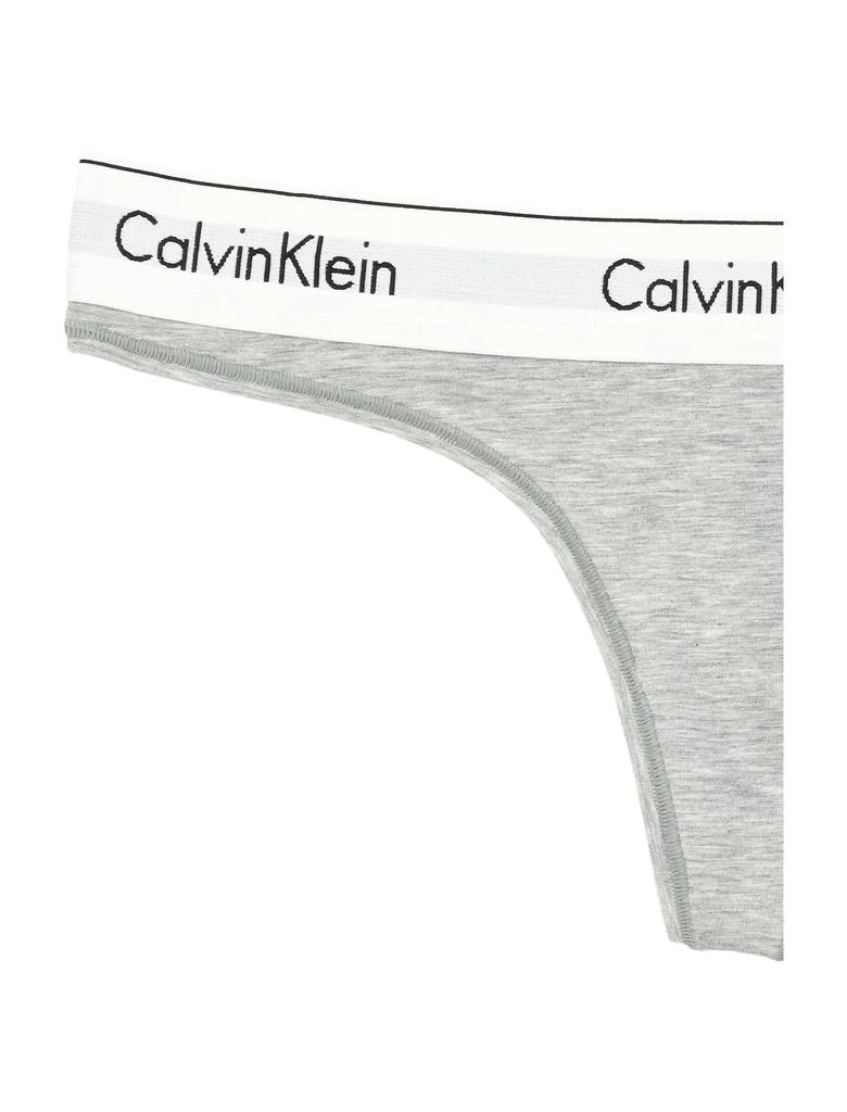 Calvin Klein COTTON THONG 3