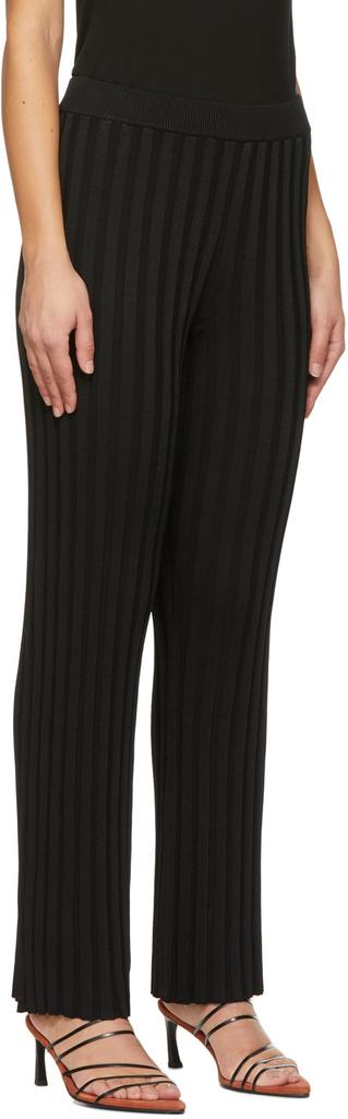 HOUSE OF DAGMAR Black Penelope Lounge Pants