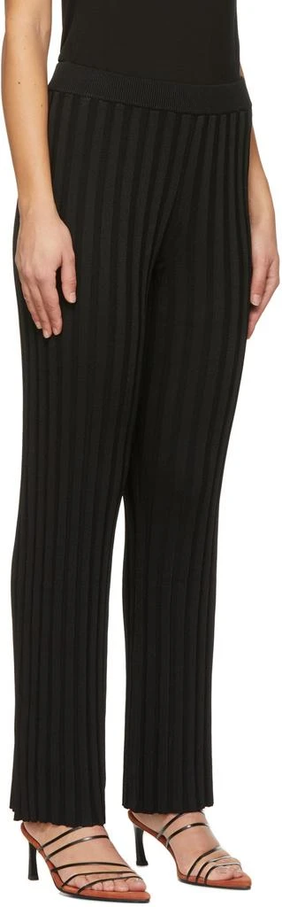 House of Dagmar Black Penelope Lounge Pants 2