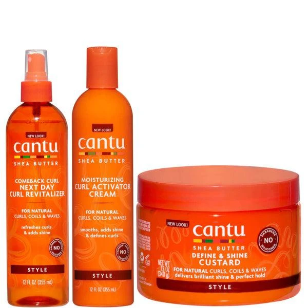 Cantu Cantu Curl Definition Bundle 1