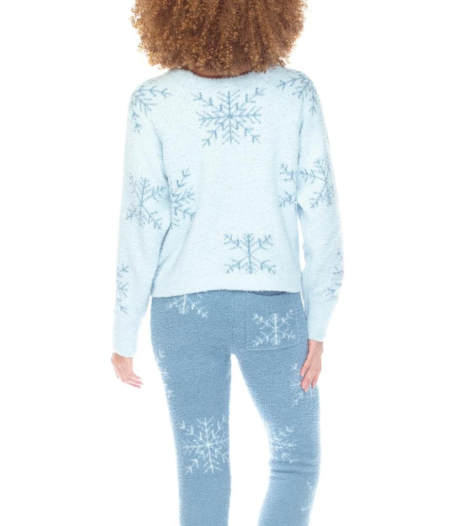 Honeydew Intimates Snow Angel Chenille Sweater 3