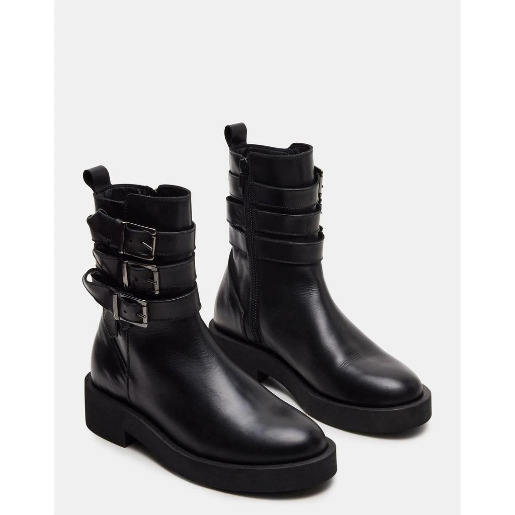 Steve Madden Vandal Black Leather 2