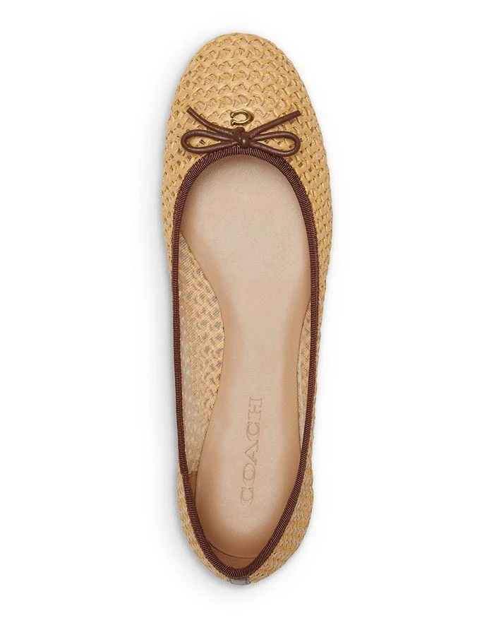 COACH Women's Abigail Ballet Flats    4