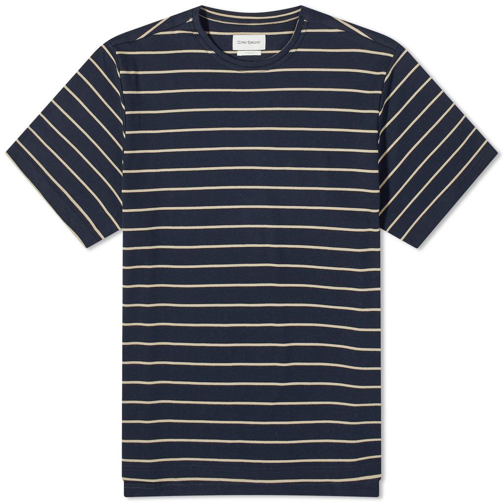 Oliver Spencer Oliver Spencer Stripe Box T-Shirt