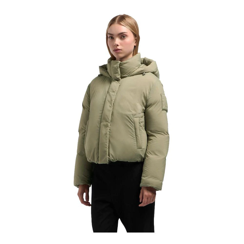 Moose Knuckles Nylon Jackets & Women's Coat 3