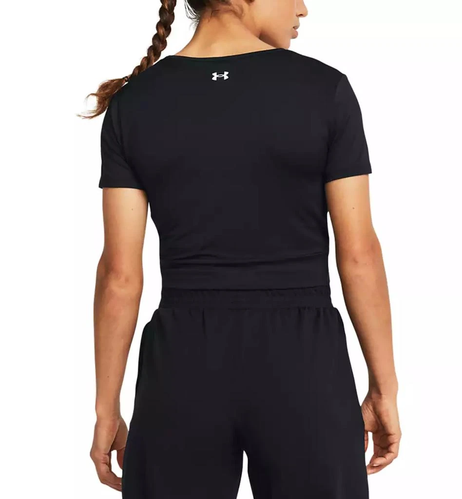 Under Armour Women's Motion Crossover-Hem Cropped Top 2