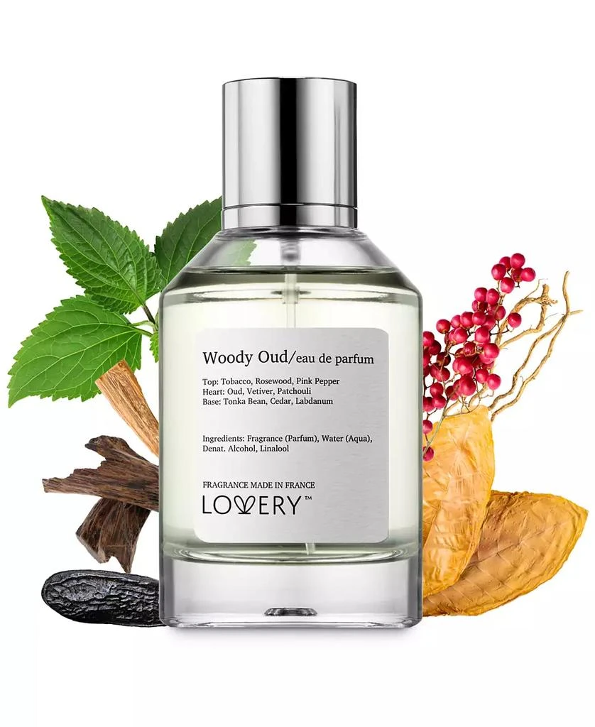 Lovery Woody Oud Eau de Parfum, 3.4 oz. 5