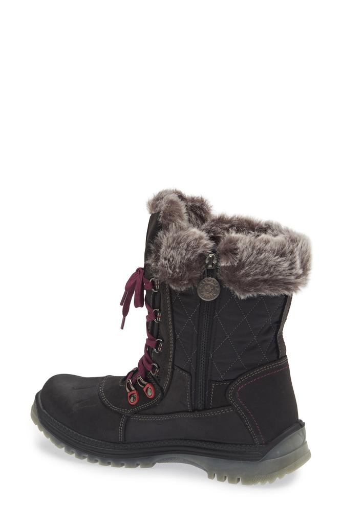 Santana Canada Leather & Wool Blend Mid Winter Boot