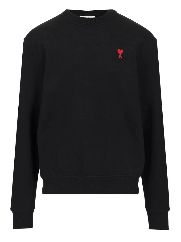 AMI Crewneck Sweatshirt ami De Coeur 1