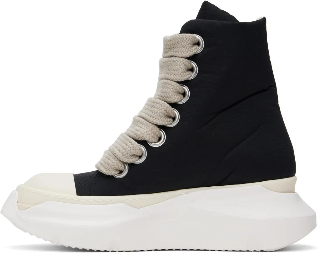 Rick Owens Black Porterville Jumbo Laced Abstract Sneakers 3