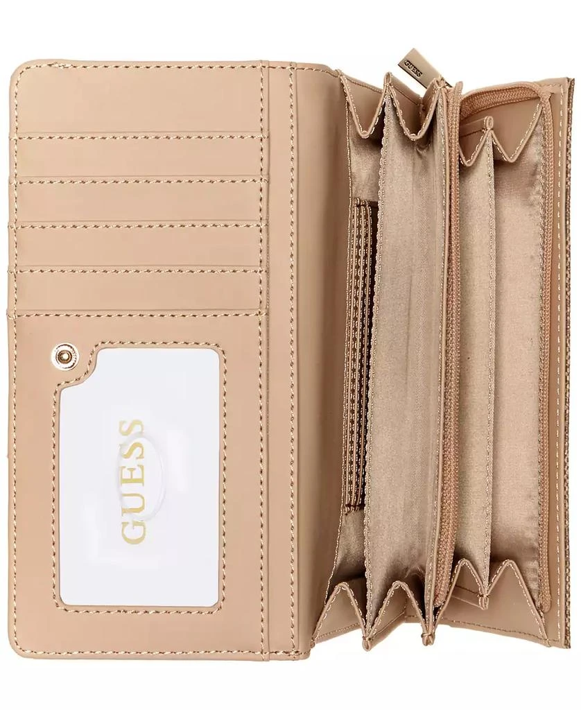 GUESS Tinsley Quilted Phone Organizer Wristlet 3