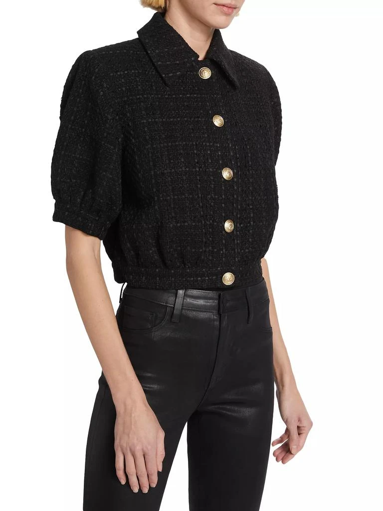 L'Agence Cove Cropped Jacket 4