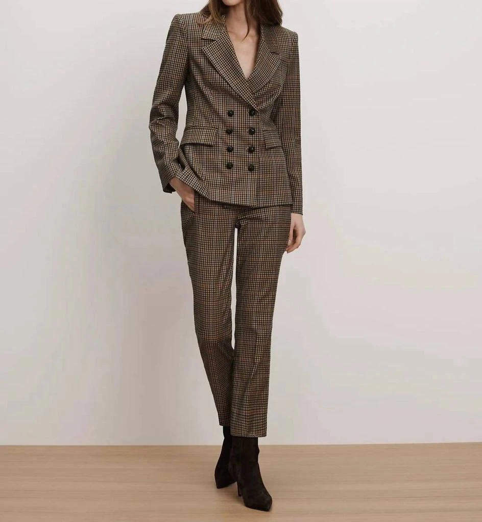 VERONICA BEARD Veronica Beard - Arte Cropped High-waisted Pant