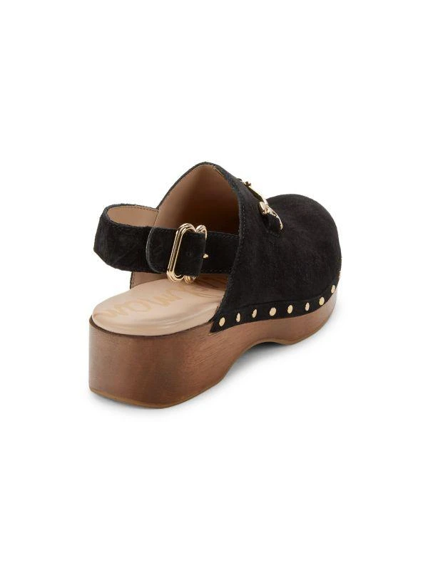 Sam Edelman Hilda Suede Pumps 3