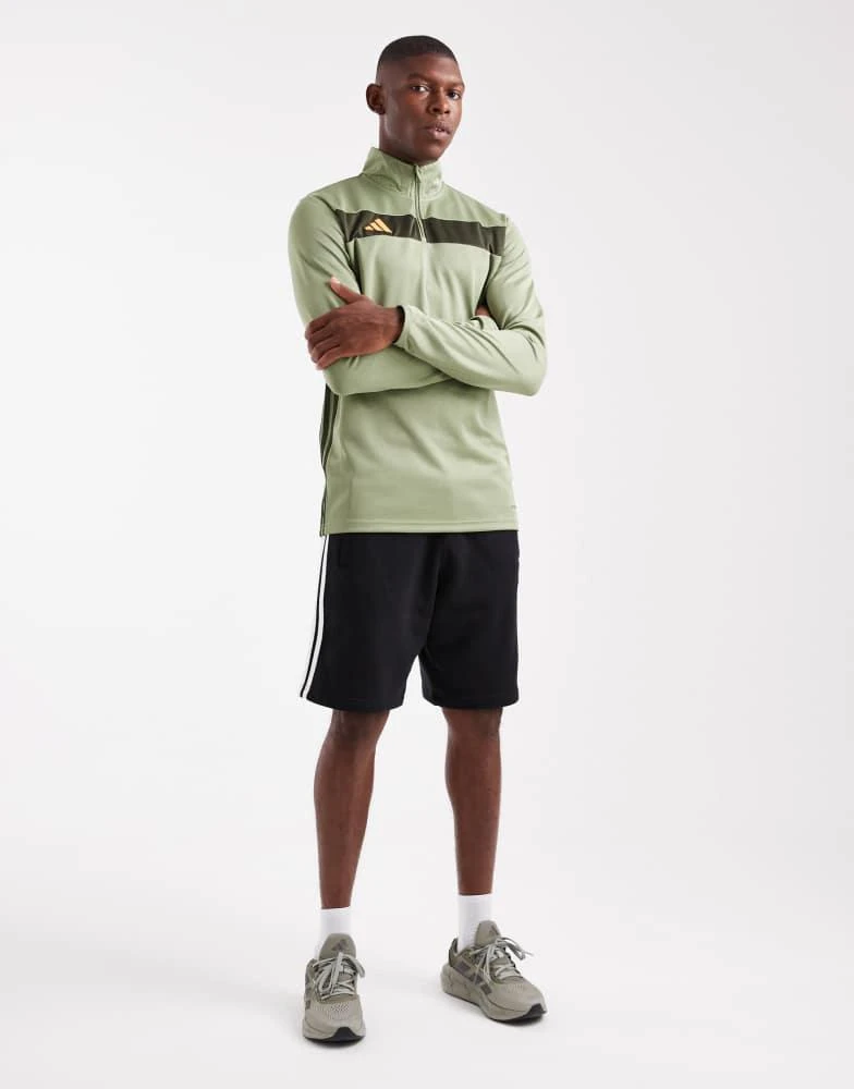 Adidas adidas Football Tiro 25 essentials training top in tent green / night cargo / imp 4