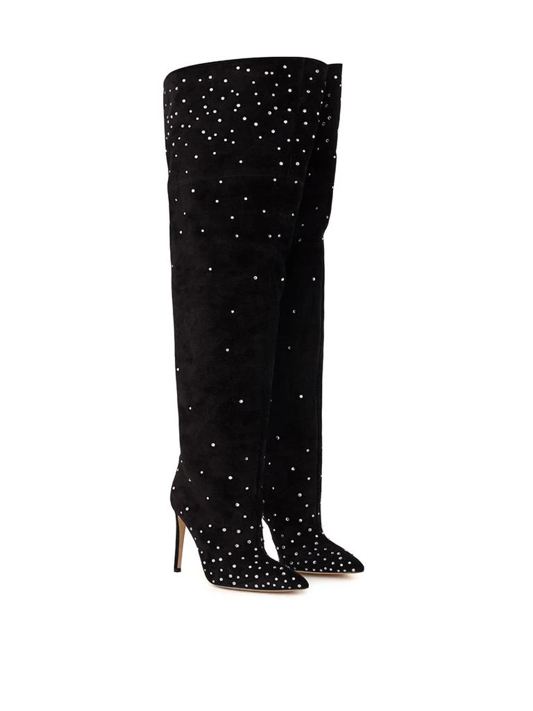 Paris Texas Paris Texas Over The Knee  Suede Women's Boots 4