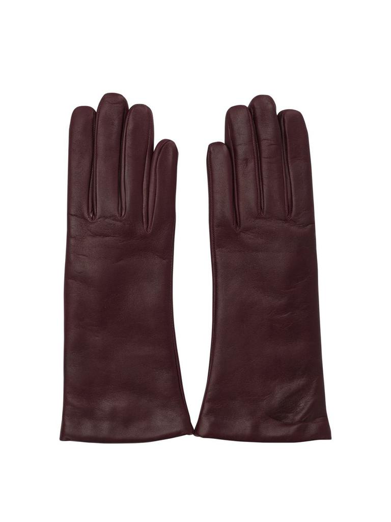 Restelli Restelli "920" Leather And Cashmere Gloves
