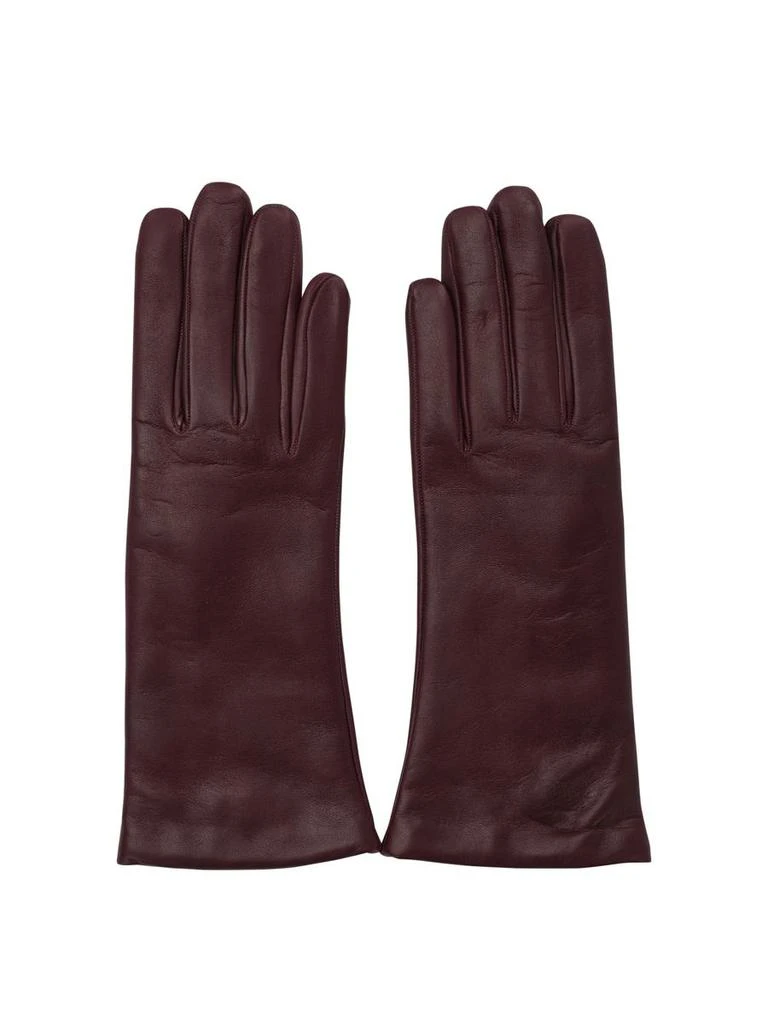 Restelli Restelli "920" Leather And Cashmere Gloves 1