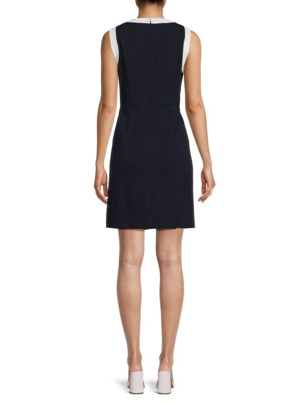 Tommy Hilfiger Roundneck Sheath Mini Dress 2