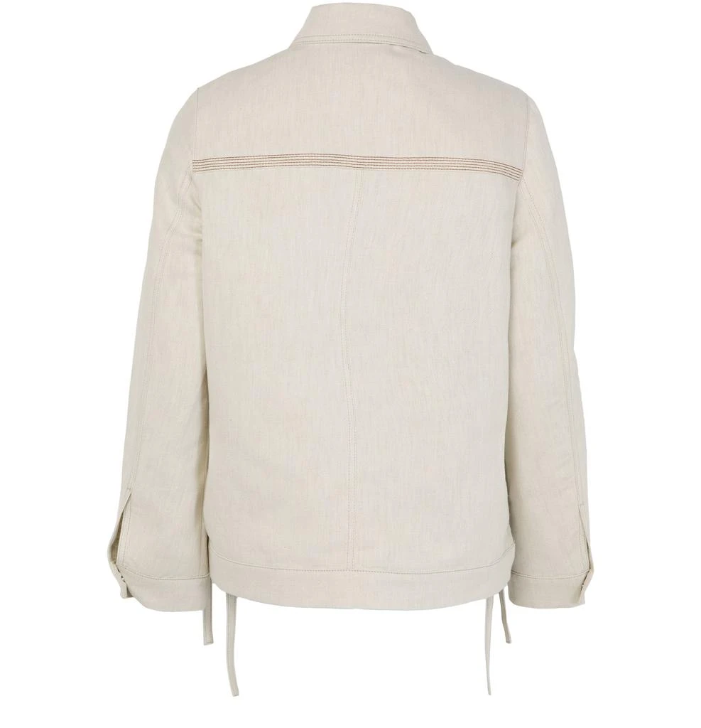 Loewe Workwear jacket in cotton and linen 3