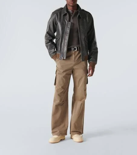 Acne Studios Cotton Henley shirt 2