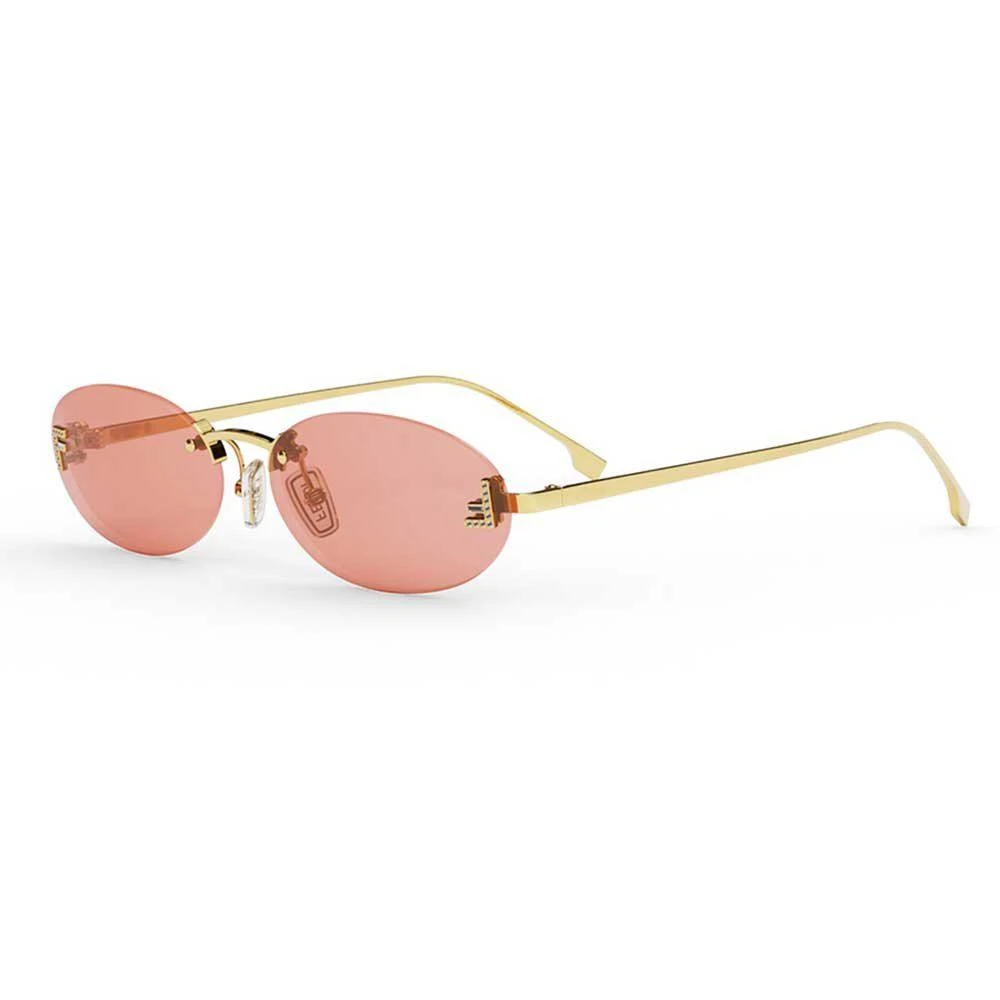 Fendi Fendi Eyewear Oval Frame Sunglasses 2