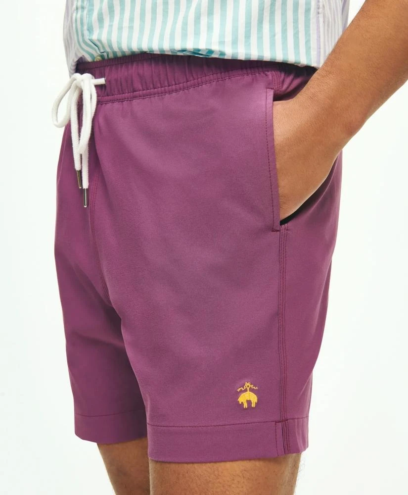 Brooks Brothers 5" Stretch Swim Trunks 3