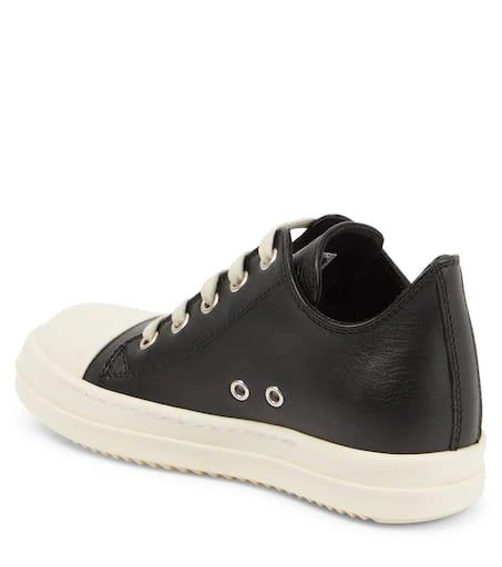 Rick Owens Strobe leather low-top sneakers 3