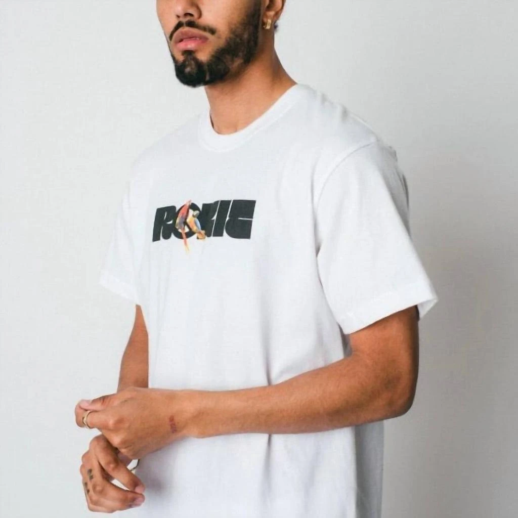 ROKIT Harmony Short Sleeve Tee In White 1