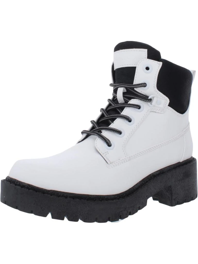 KENDALL & KYLIE Weston-A Womens Faux Leather Platform Ankle Boots 4