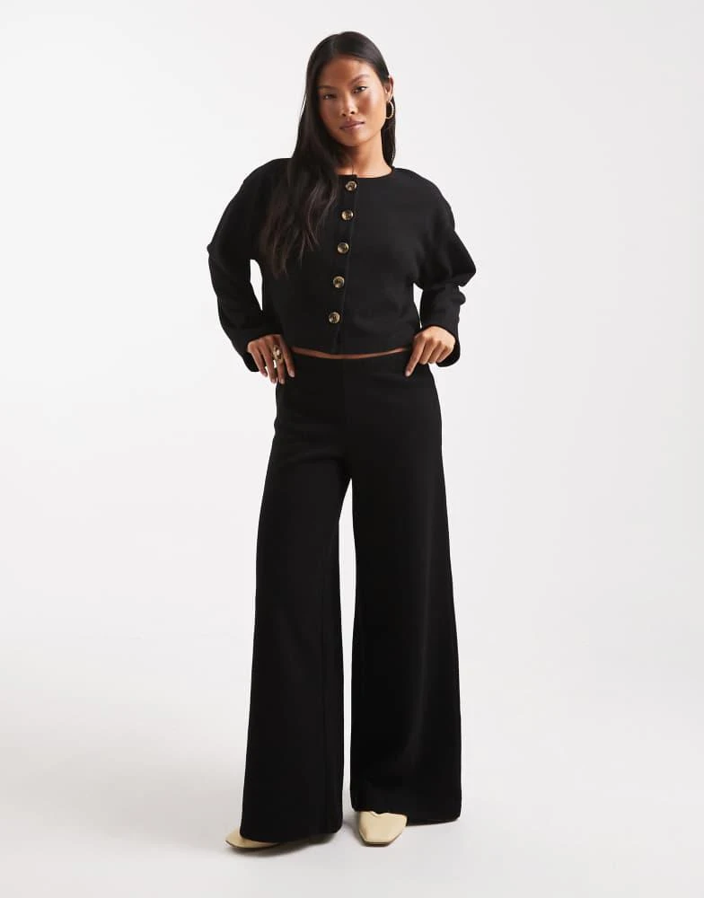 Haut Femme Miss Selfridge Noir à Pois - Taille 8 - Manches Bouffantes - Neuf Avec étiquettes