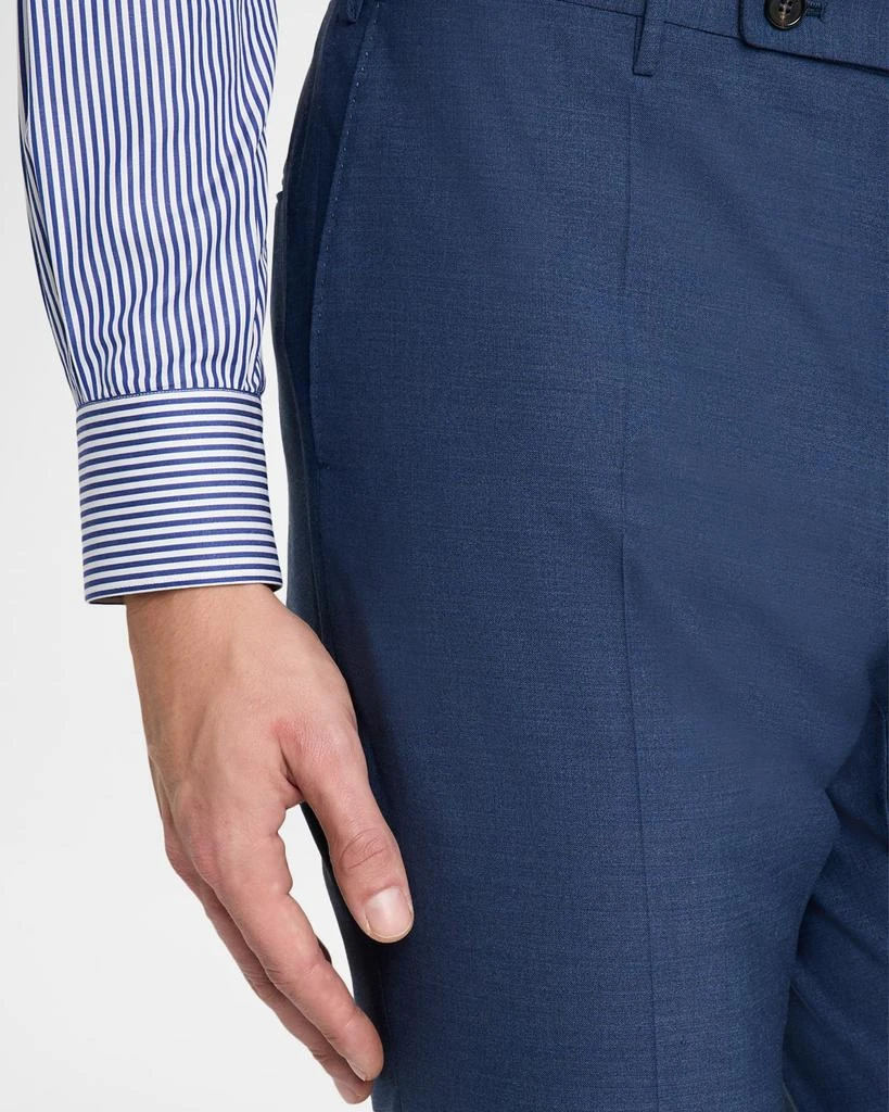 Incotex Ivory Men
s Super 130s Tropical Wool Pants 5