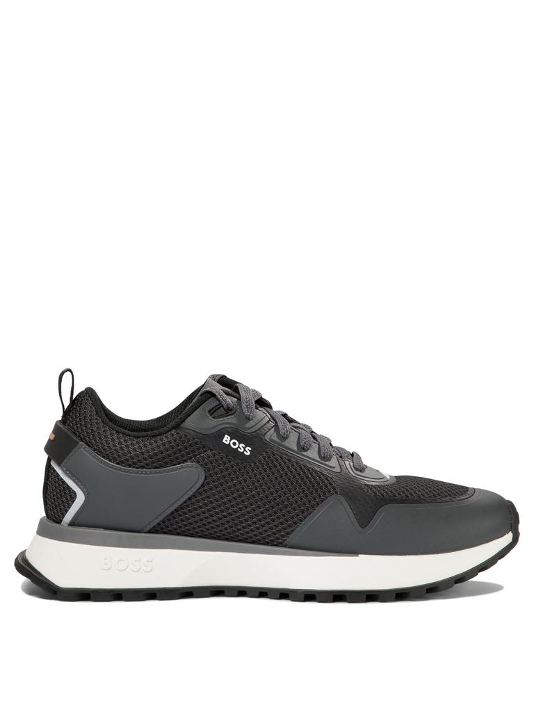 【送料&関税込】Hugo Boss Jonah Fabric Low-top Sneakers Hugo Boss Boss Jonah Fabric Low-Top Sneakers - Casual Shoes