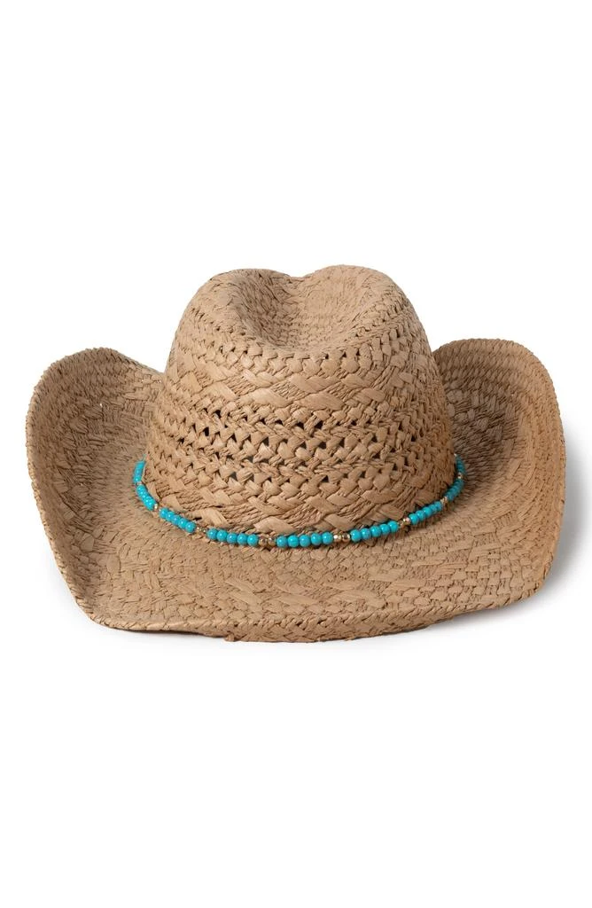 David & Young Beaded Cowboy Hat 2