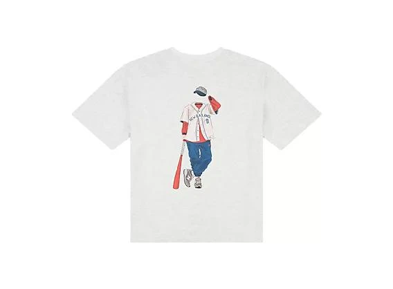 New Balance Baseball Player Back Graphic T-Shirt 9