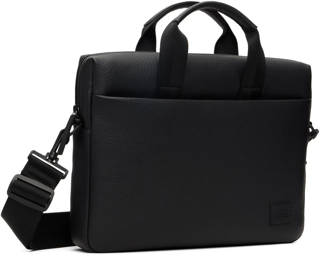Hugo Boss Black Stacked Logo Briefcase 2