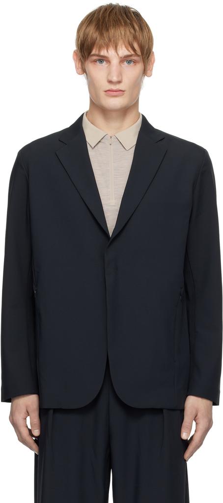 DESCENTE Black Tech Tailored Blazer