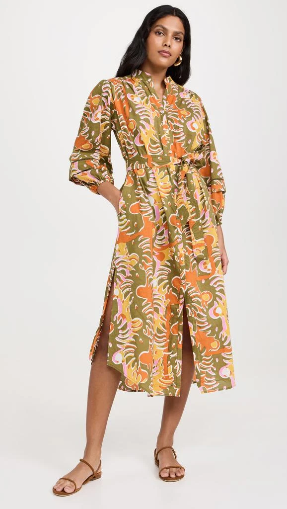 Poupette St Barth Long Cathy Dress 4