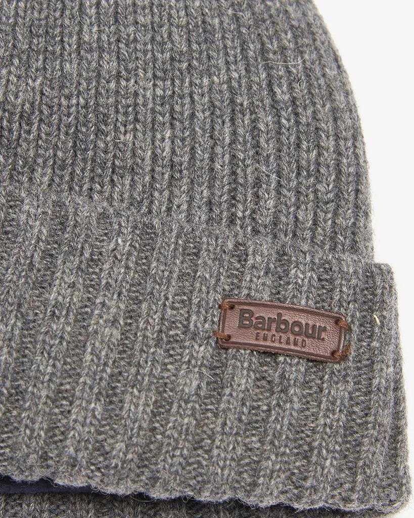 Barbour Carlton Wool Blend Fleece Lined Beanie 2