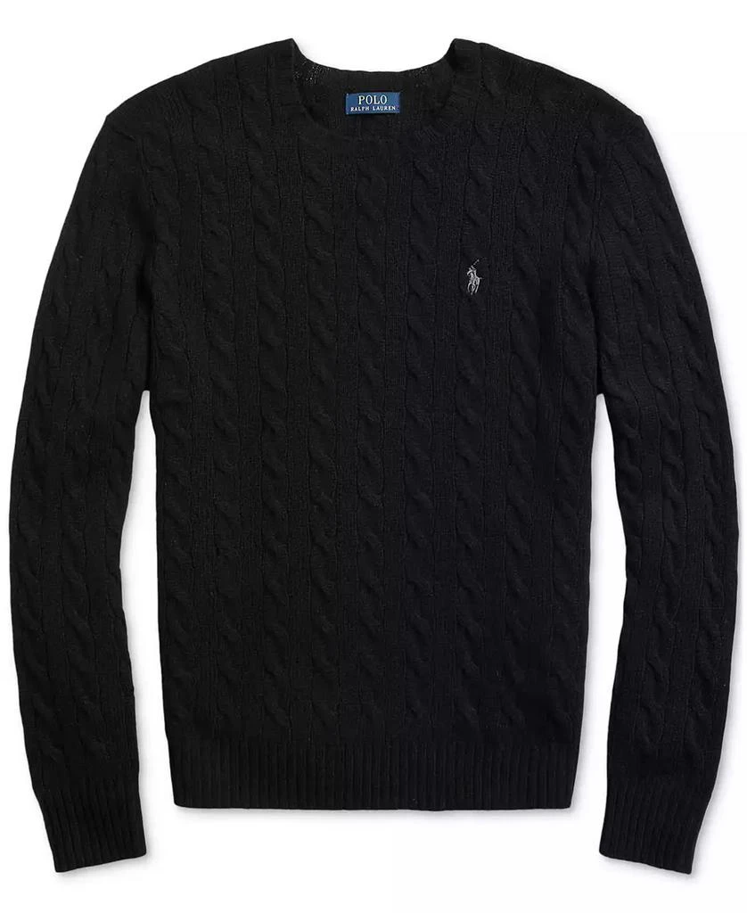 Polo Ralph Lauren Men's Wool-Cashmere Cable-Knit Sweater 7