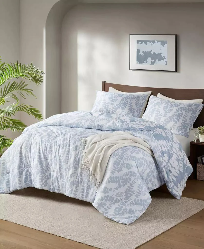 510 Design Aria Floral Print Reversible 2-Pc. Comforter Set 10