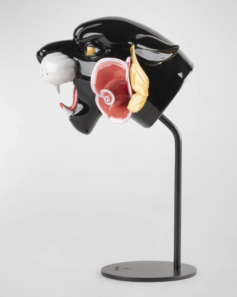 Lladro Wild Panther Decorative Accent 5